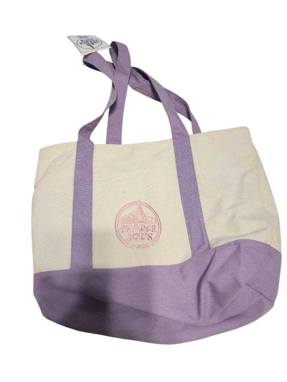 Trader Joe's Large Tote Bag Nwt
